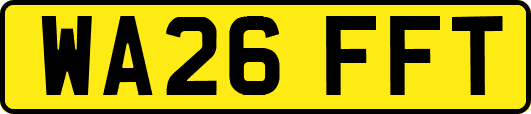 WA26FFT