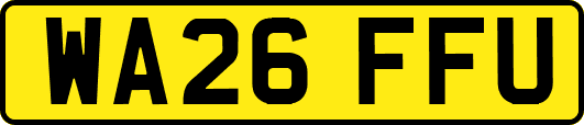 WA26FFU