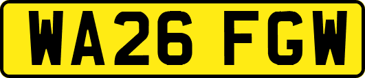 WA26FGW