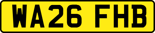WA26FHB