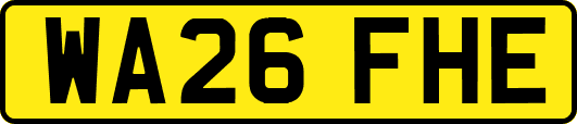 WA26FHE
