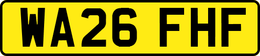 WA26FHF