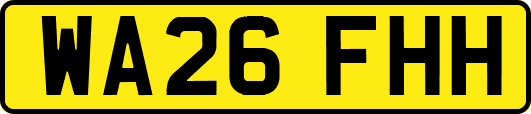 WA26FHH