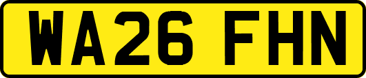 WA26FHN