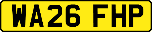 WA26FHP