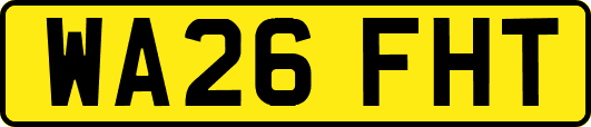 WA26FHT