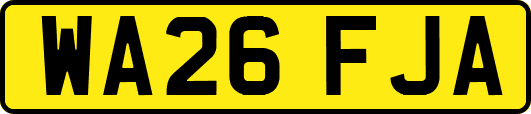 WA26FJA