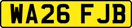 WA26FJB
