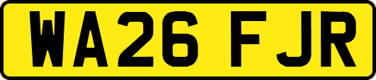 WA26FJR