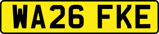 WA26FKE