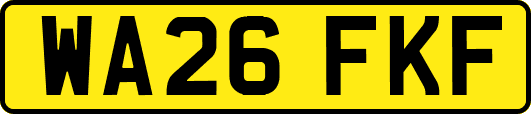 WA26FKF