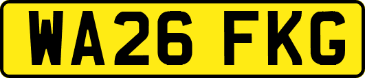WA26FKG