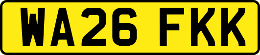 WA26FKK