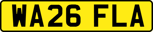 WA26FLA