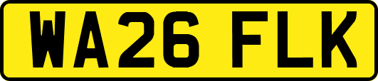 WA26FLK