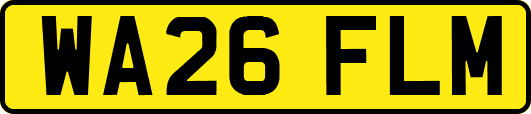 WA26FLM