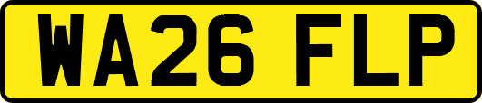 WA26FLP