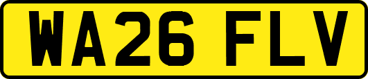 WA26FLV