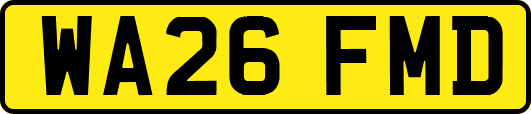 WA26FMD