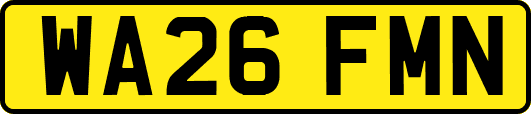 WA26FMN