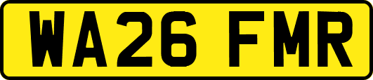 WA26FMR