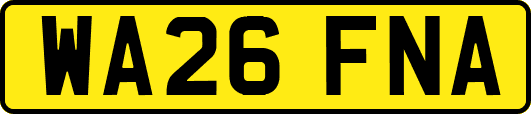 WA26FNA
