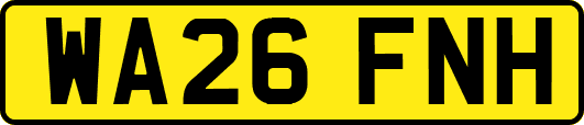 WA26FNH