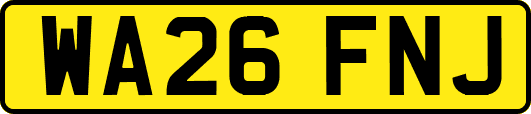 WA26FNJ