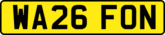 WA26FON