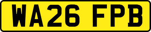 WA26FPB