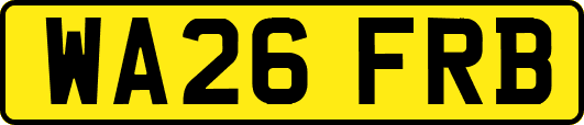 WA26FRB