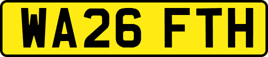 WA26FTH