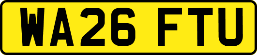 WA26FTU