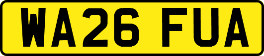 WA26FUA