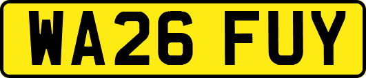 WA26FUY