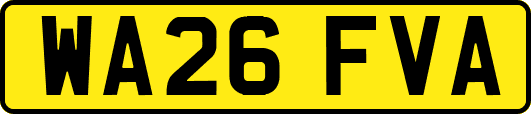 WA26FVA