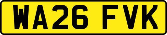 WA26FVK