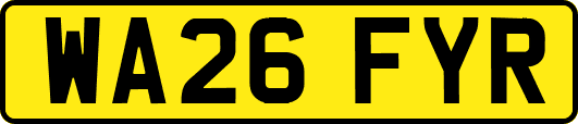 WA26FYR