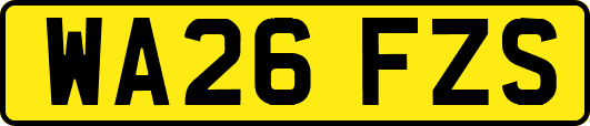 WA26FZS