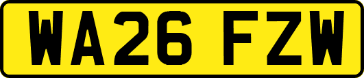 WA26FZW