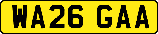 WA26GAA