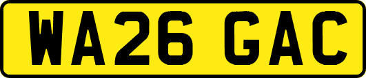 WA26GAC