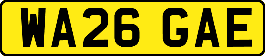 WA26GAE