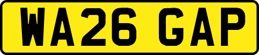 WA26GAP