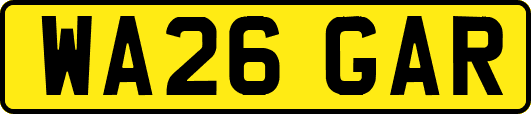 WA26GAR