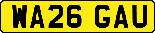 WA26GAU