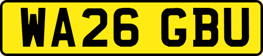 WA26GBU