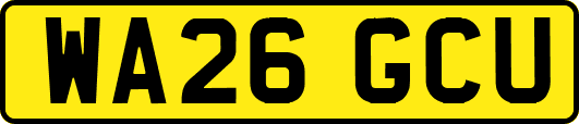 WA26GCU