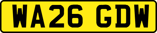 WA26GDW