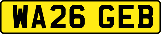 WA26GEB